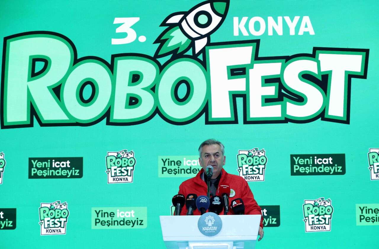 ROBOFEST Konya’da geleceği tasarlayan nesiller yarıştı 8